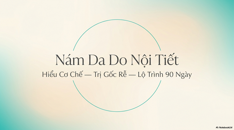 nám da do nội tiết