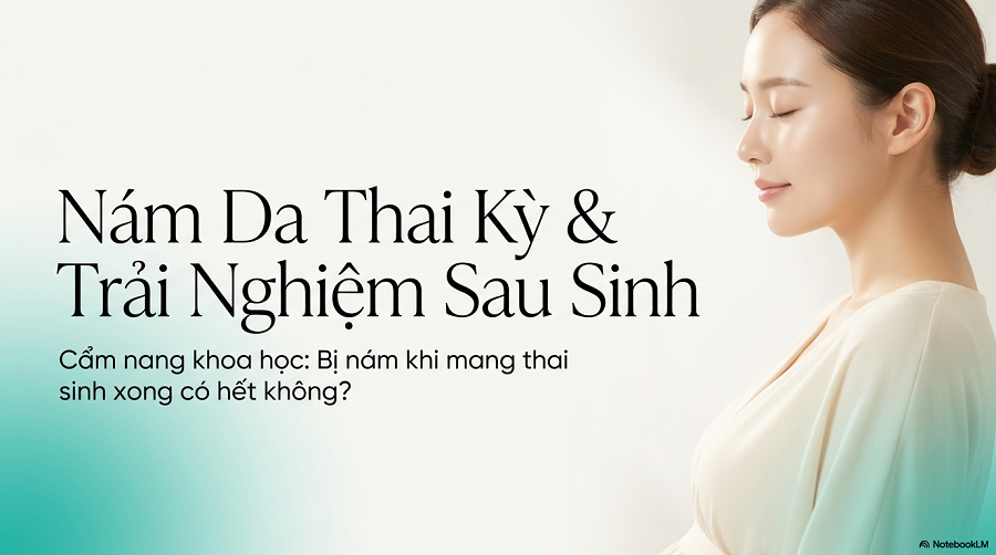 nám da khi mang thai