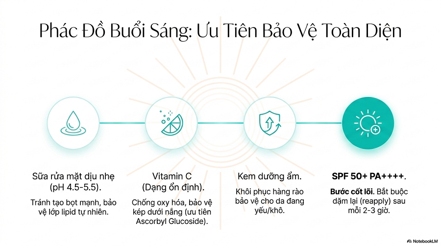 nám da tuổi 40
