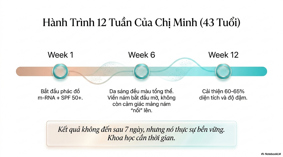nám da tuổi 40