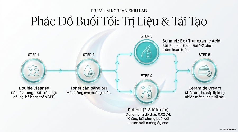 nám da tuổi 40