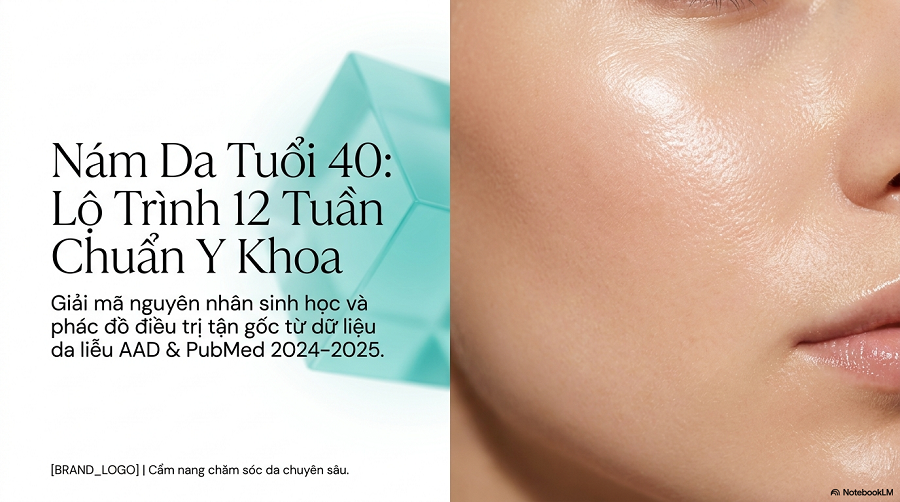 nám da tuổi 40