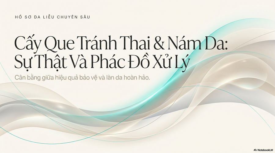 cấy que tránh thai có bị nám da không