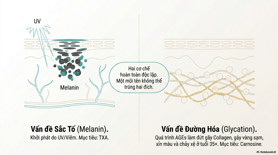 Tranexamic Acid trị nám