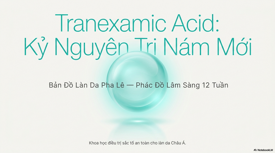 Tranexamic Acid trị nám