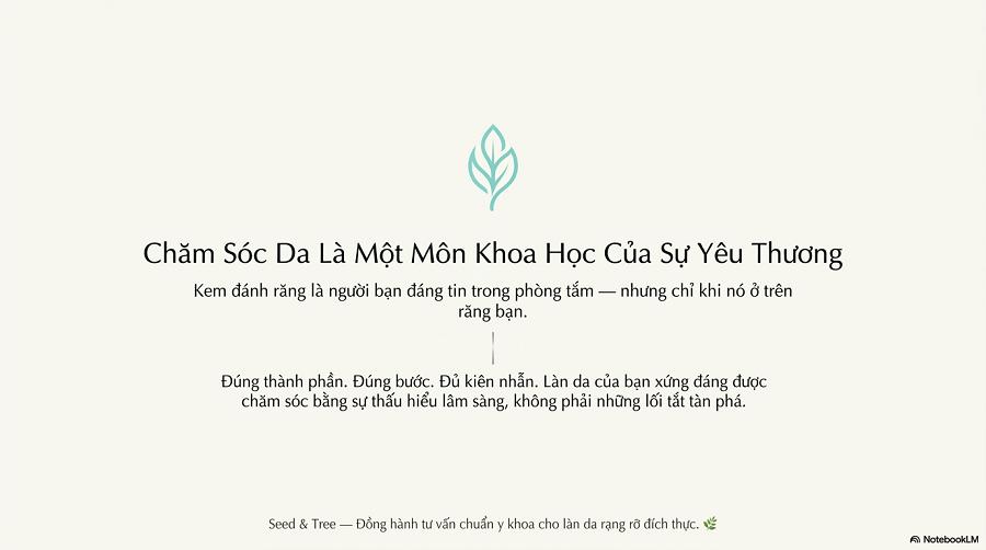 cách làm trắng da bằng kem đánh răng