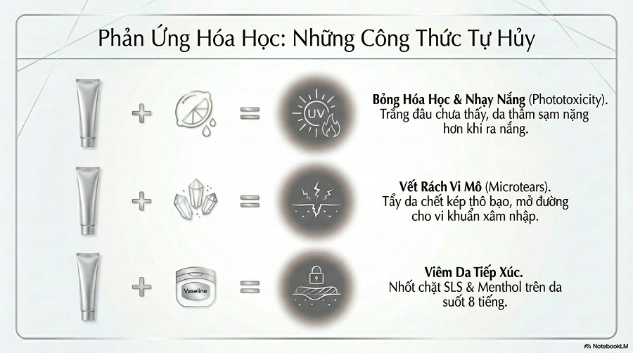 cách làm trắng da bằng kem đánh răng