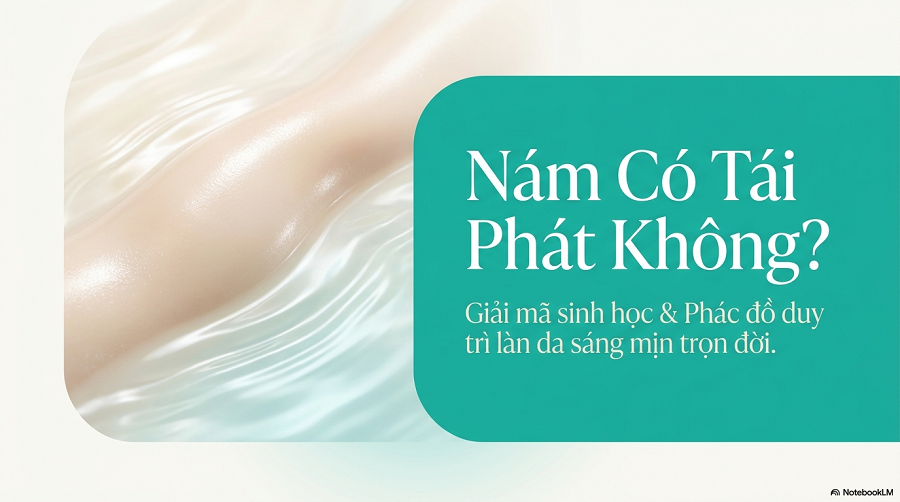 trị nám có tái phát không