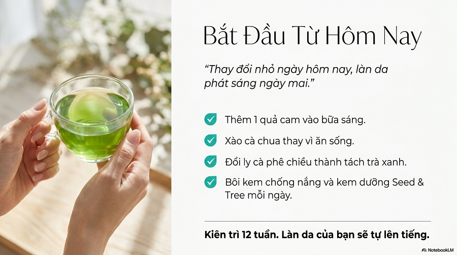 ăn gì để trắng da