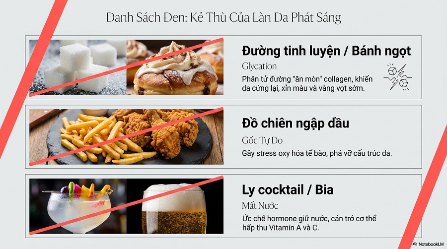 ăn gì để trắng da