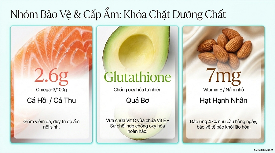 ăn gì để trắng da