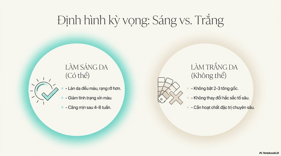 bột đậu đỏ có làm trắng da mặt không