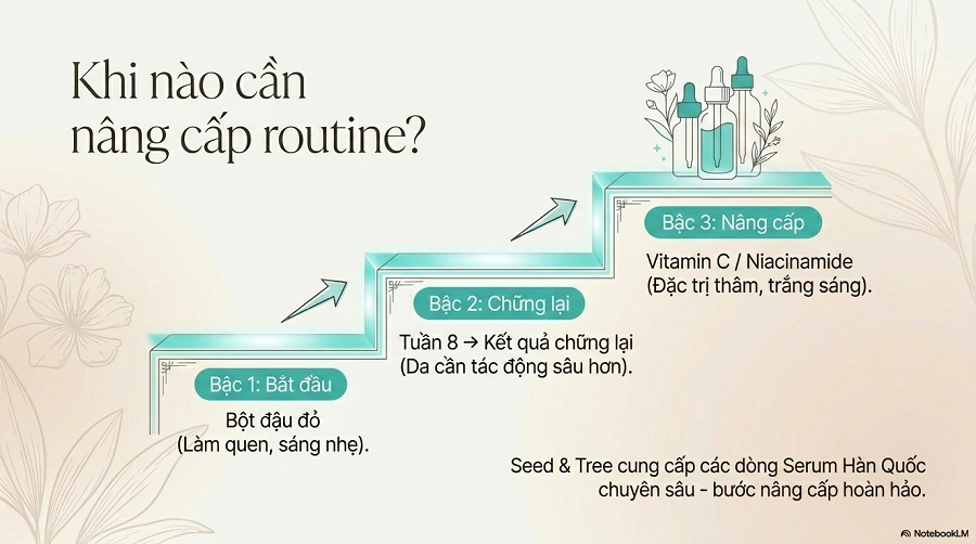 bột đậu đỏ có làm trắng da mặt không