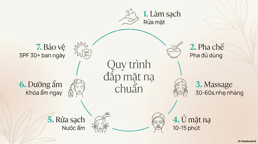 bột đậu đỏ có làm trắng da mặt không