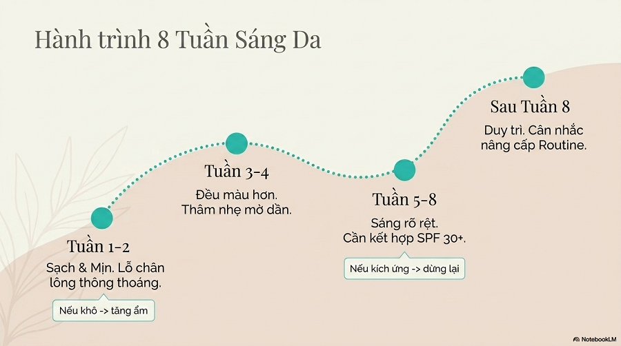 bột đậu đỏ có làm trắng da mặt không