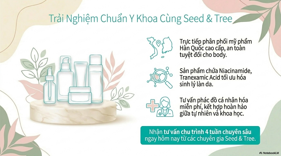 các cách làm trắng da body tại nhà