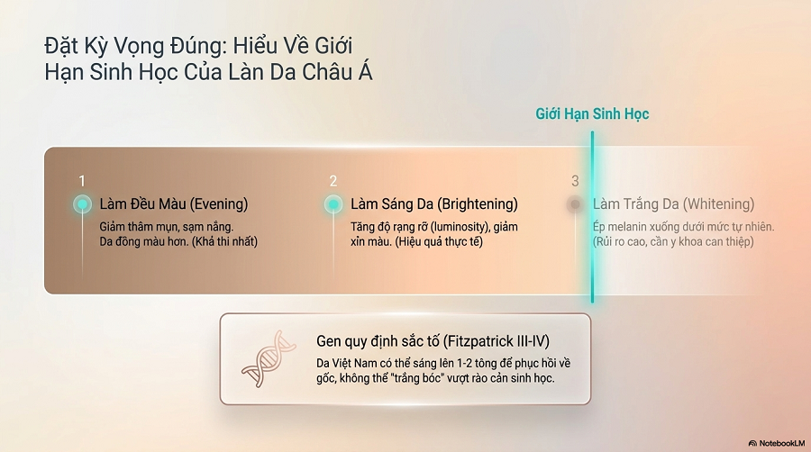 cách làm trắng da