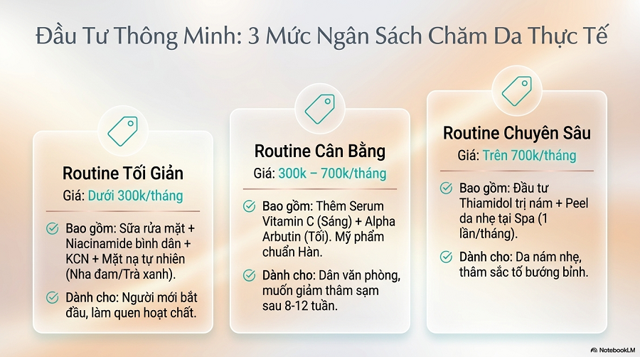 cách làm trắng da