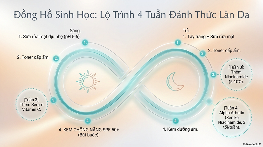 cách làm trắng da