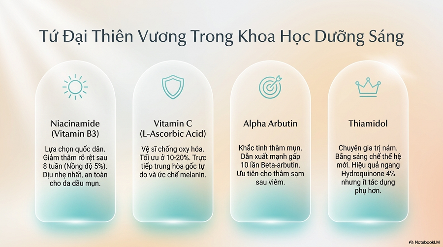 cách làm trắng da