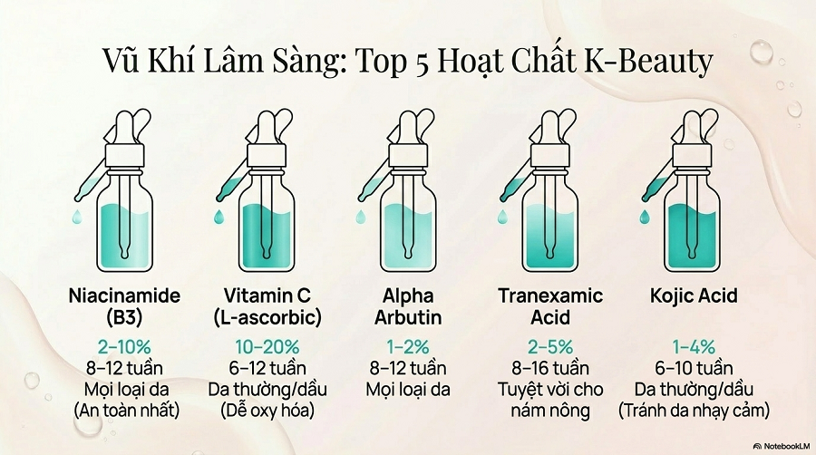 chỉ cách làm trắng da mặt