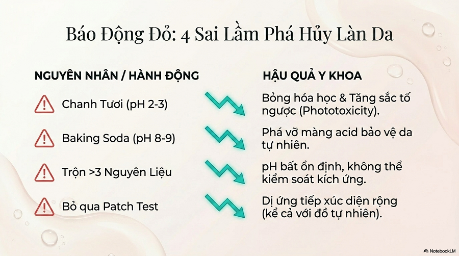 chỉ cách làm trắng da mặt