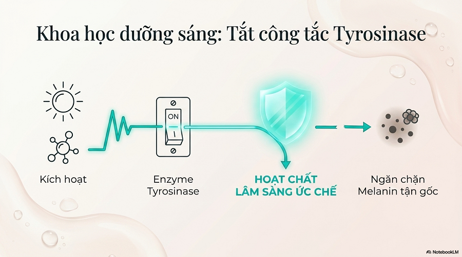 chỉ cách làm trắng da mặt