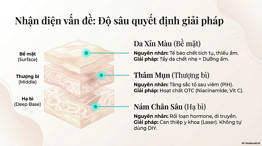 chỉ cách làm trắng da mặt