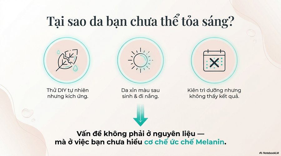 chỉ cách làm trắng da mặt