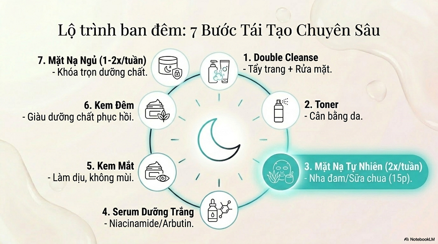 chỉ cách làm trắng da mặt