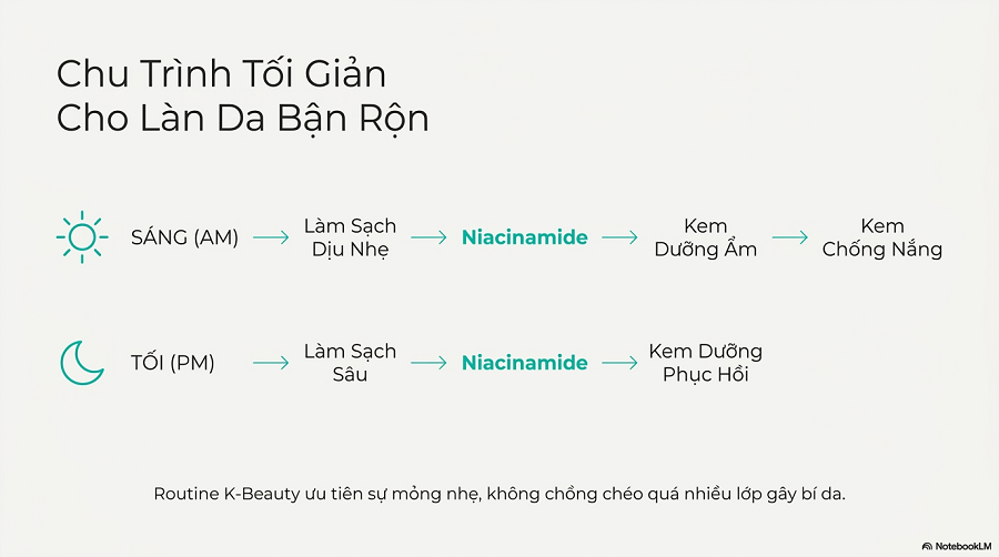 niacinamide có làm trắng da không