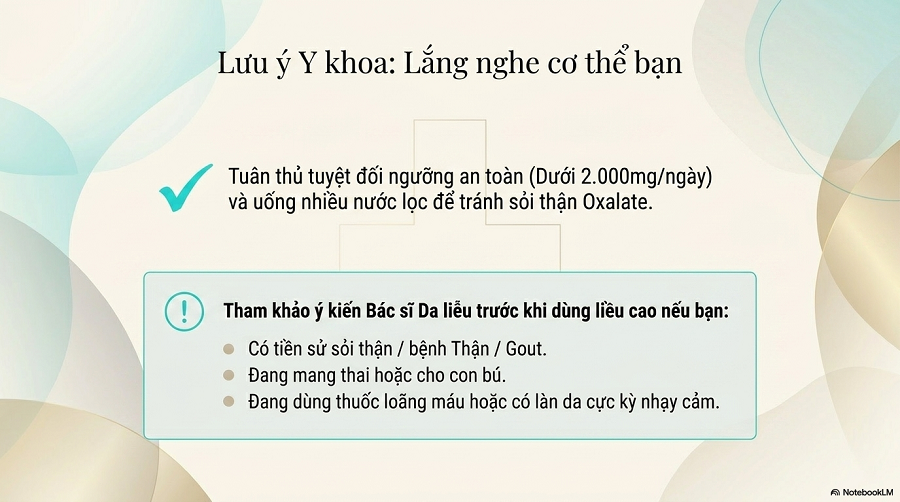 uống Vitamin C mỗi ngày có trắng da không