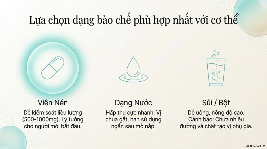 uống Vitamin C mỗi ngày có trắng da không