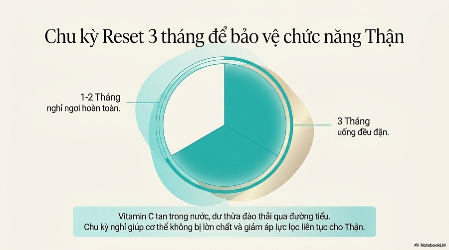 uống Vitamin C mỗi ngày có trắng da không
