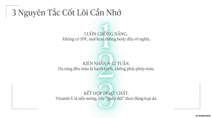 uống vitamin e có trắng da không