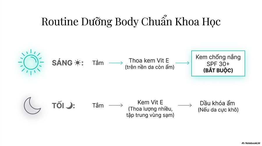 uống vitamin e có trắng da không