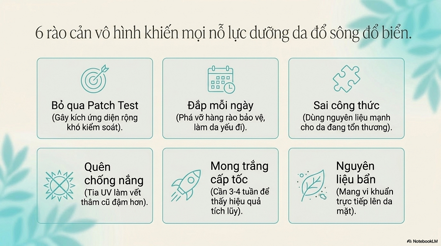 cách làm mặt nạ diếp cá trắng da