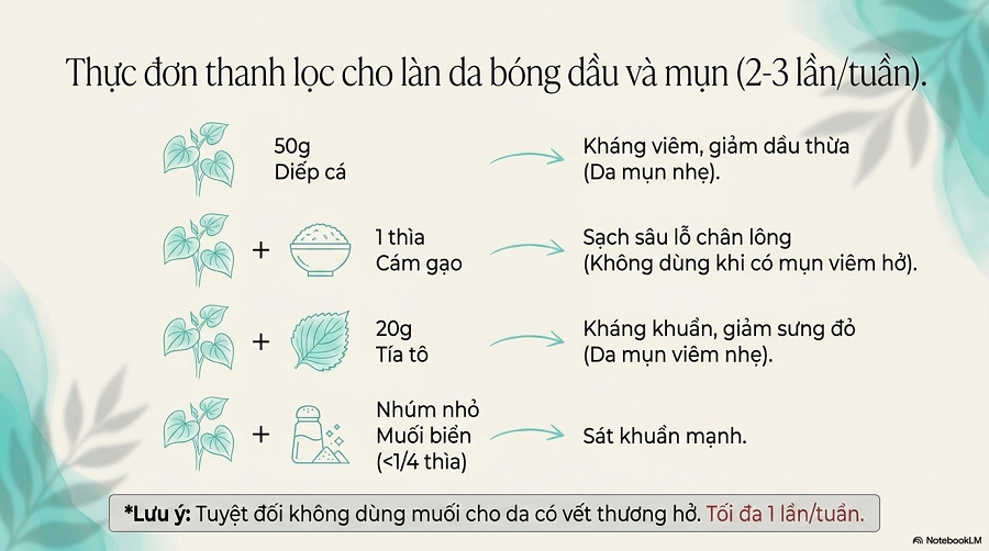 cách làm mặt nạ diếp cá trắng da
