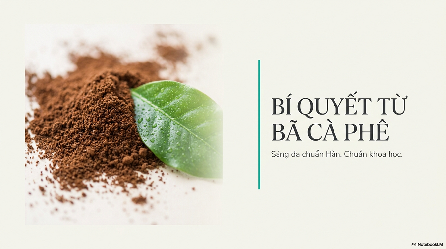 cách làm trắng da bằng bã cà phê