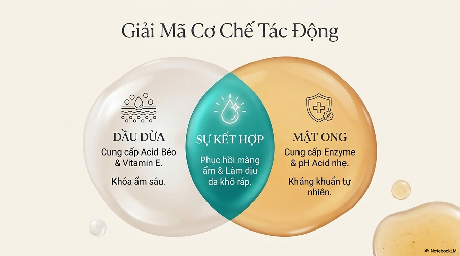 cách làm trắng da bằng dầu dừa và mật ong