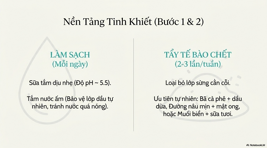 cách làm trắng da cho nam
