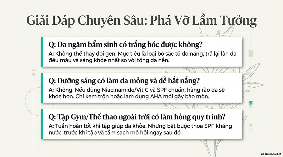 cách làm trắng da cho nam