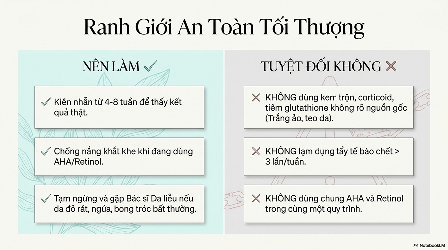 cách làm trắng da cho nam