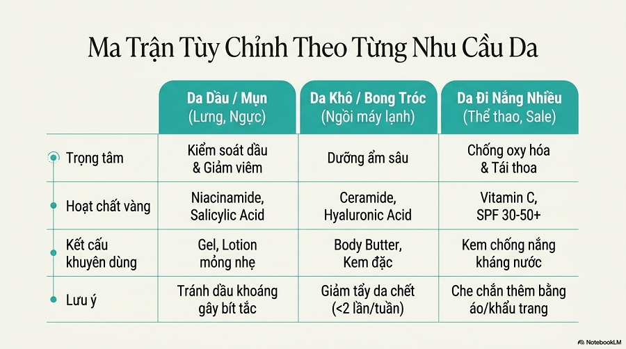 cách làm trắng da cho nam