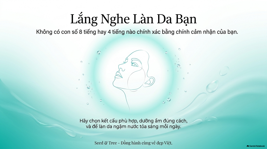 bôi kem dưỡng ẩm bao lâu thì rửa