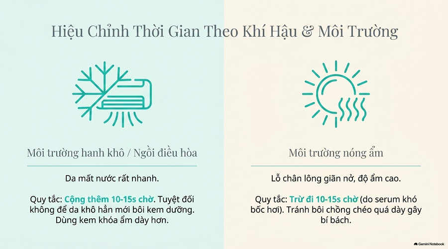 Bôi serum bao lâu thì bôi kem dưỡng ẩm?
