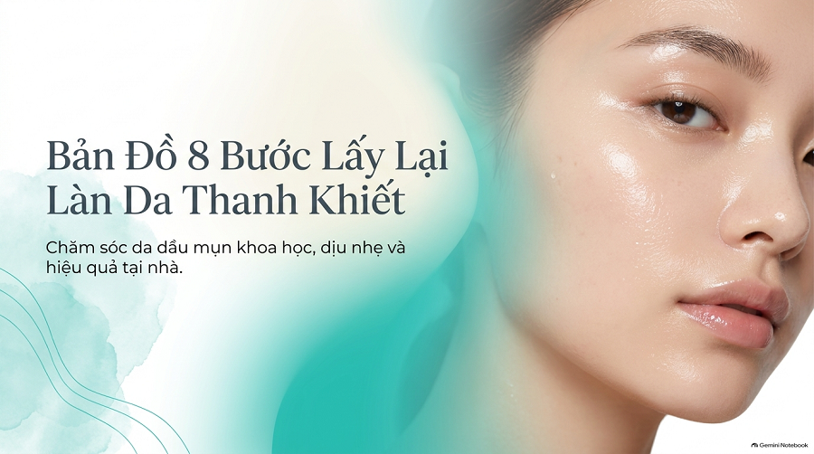 cách dưỡng ẩm cho da dầu mụn tại nhà