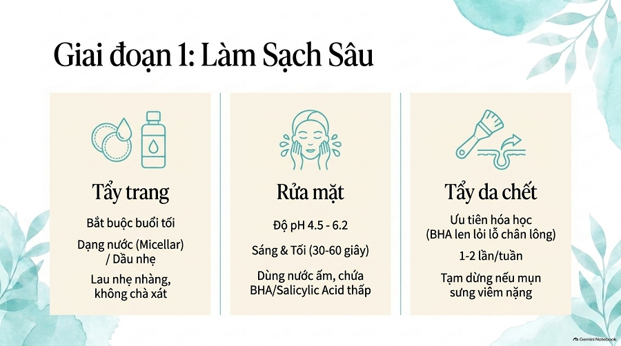 cách dưỡng ẩm cho da dầu mụn tại nhà