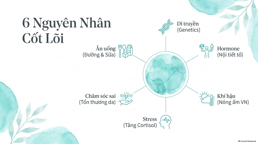 cách dưỡng ẩm cho da dầu mụn tại nhà