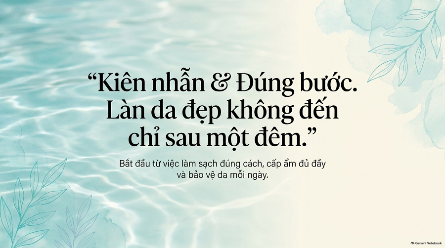 cách dưỡng ẩm cho da dầu mụn tại nhà